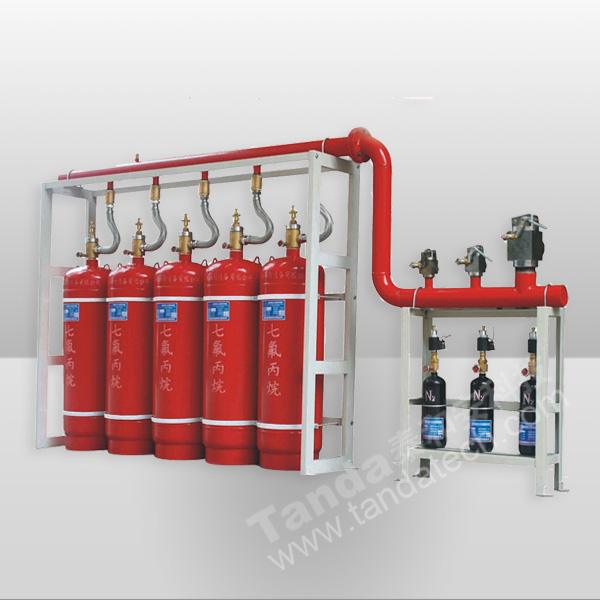 氣體滅火控製係統