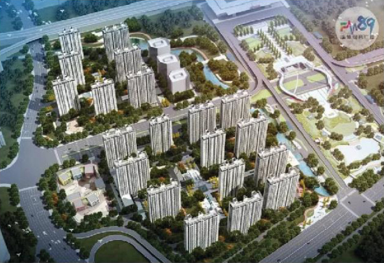 淄博火車站南廣場片區(中建八局)